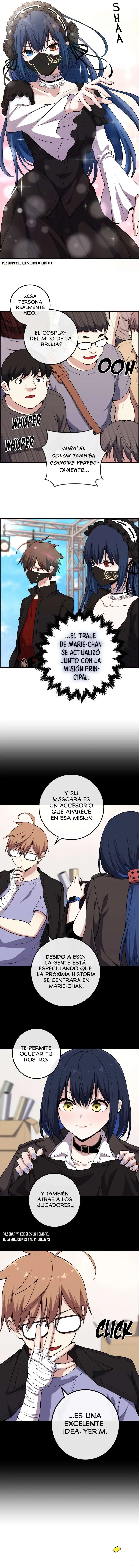 La Personaje Del Webtoon capítulo 136 página 6