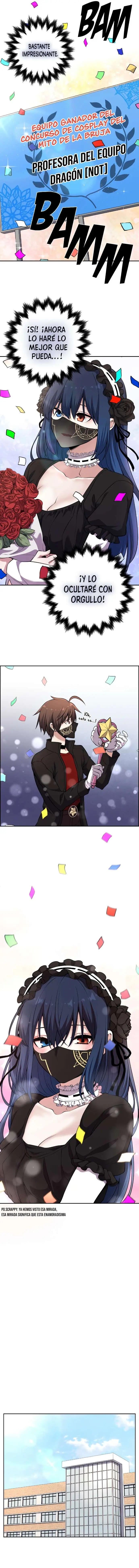 La Personaje Del Webtoon capítulo 136 página 7