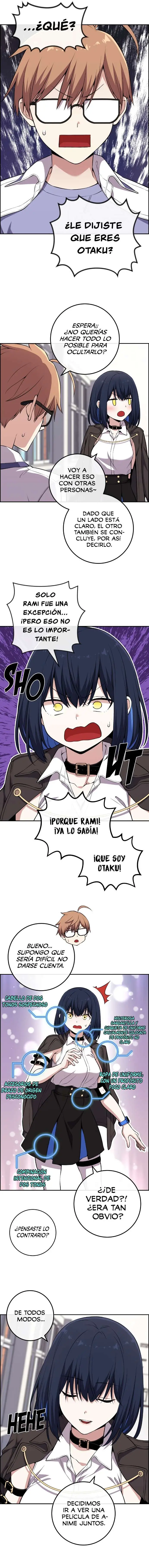 La Personaje Del Webtoon capítulo 136 página 8