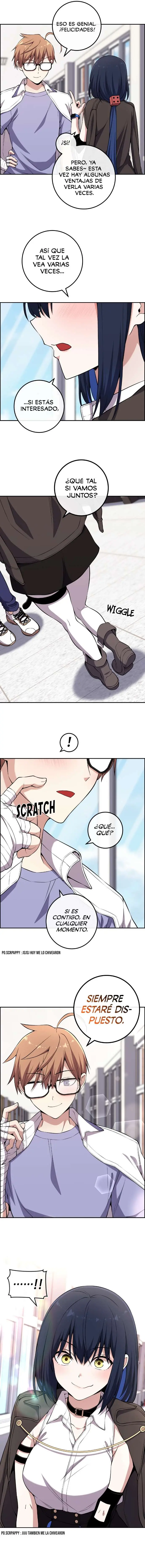 La Personaje Del Webtoon capítulo 136 página 9
