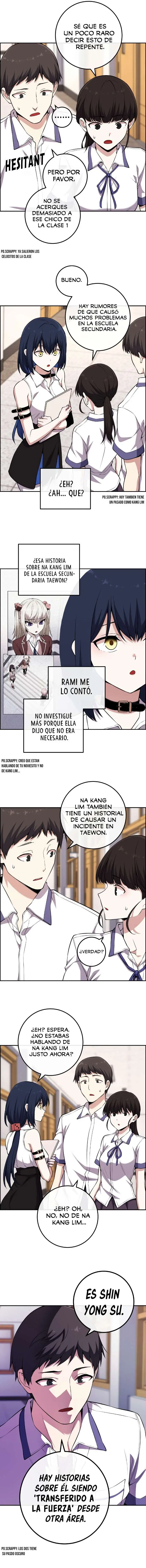 La Personaje Del Webtoon capítulo 136 página 11