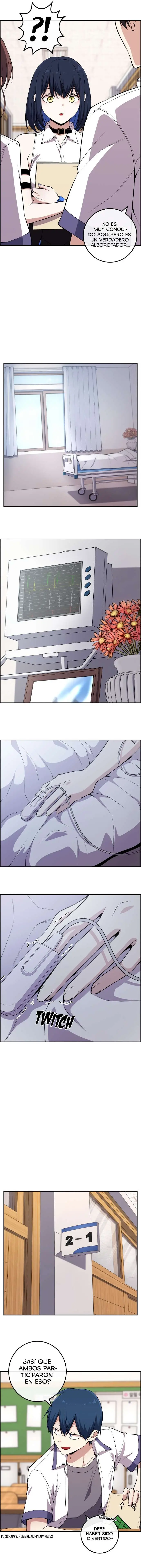La Personaje Del Webtoon capítulo 136 página 12