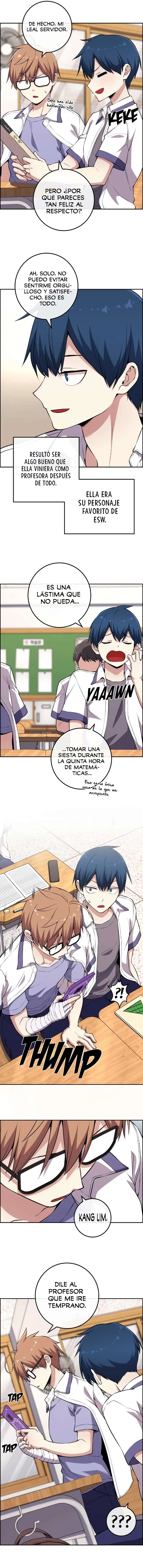 La Personaje Del Webtoon capítulo 136 página 13