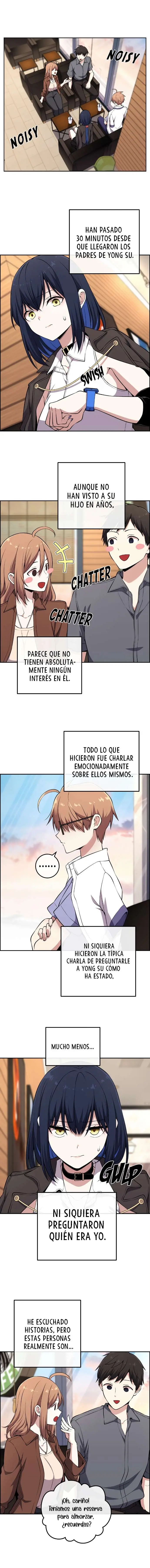 La Personaje Del Webtoon capítulo 139 página 2