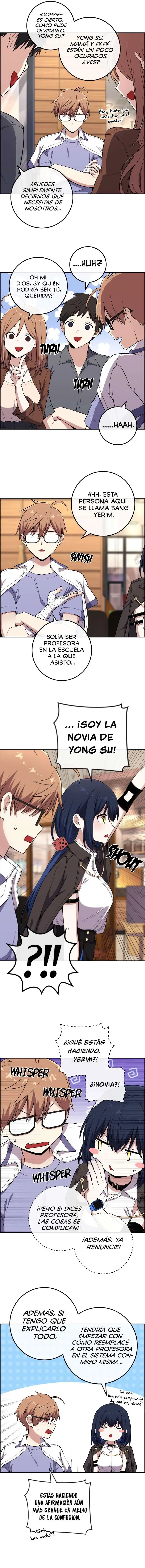 La Personaje Del Webtoon capítulo 139 página 3