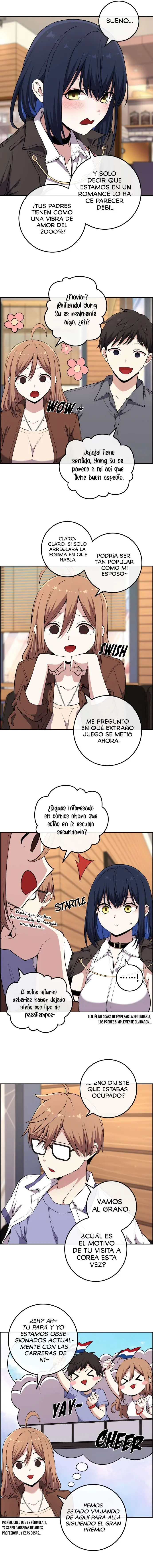 La Personaje Del Webtoon capítulo 139 página 4