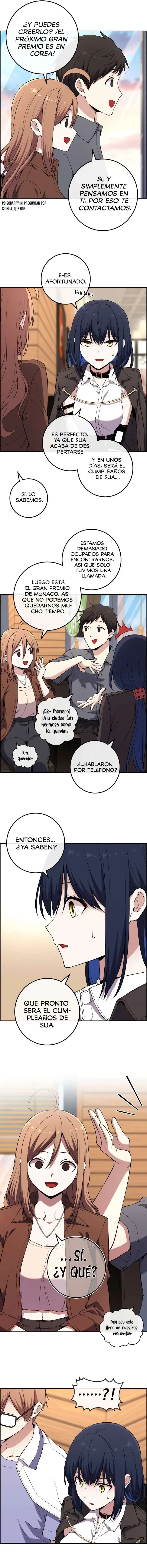 La Personaje Del Webtoon capítulo 139 página 5