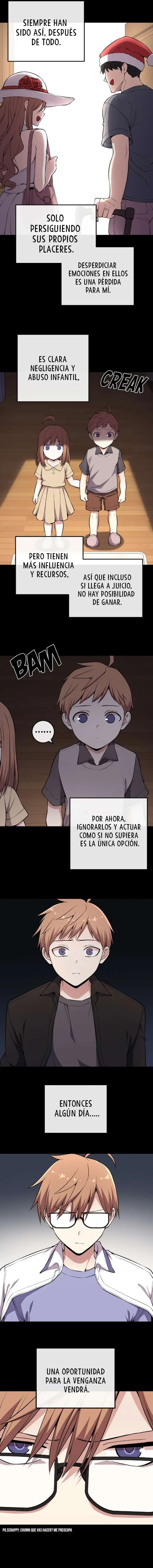 La Personaje Del Webtoon capítulo 139 página 7