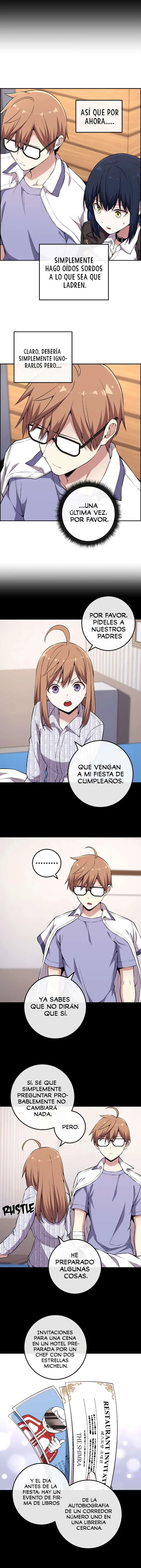 La Personaje Del Webtoon capítulo 139 página 9