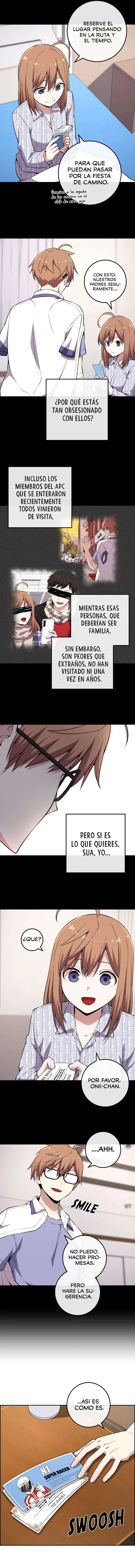La Personaje Del Webtoon capítulo 139 página 10
