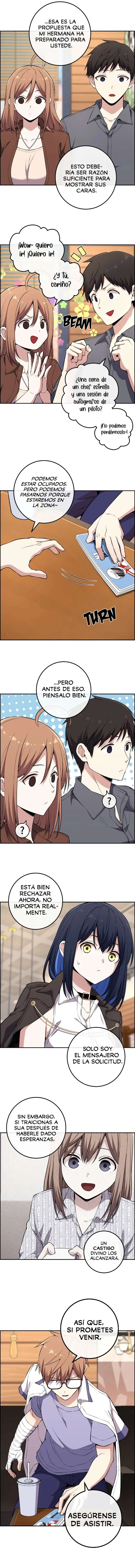 La Personaje Del Webtoon capítulo 139 página 11