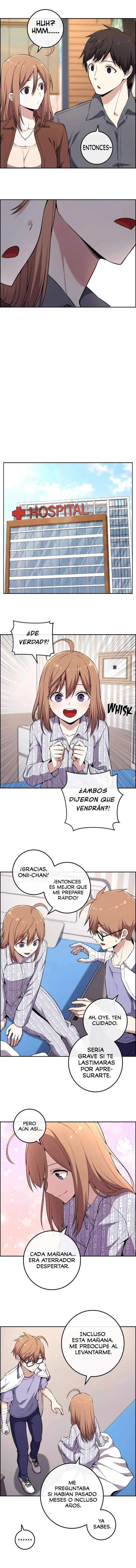 La Personaje Del Webtoon capítulo 139 página 12