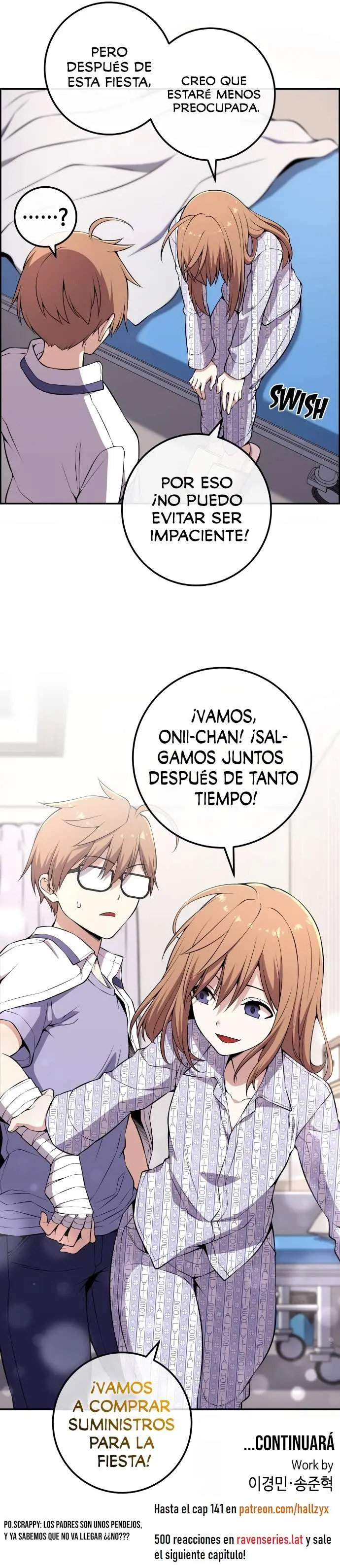 La Personaje Del Webtoon capítulo 139 página 13