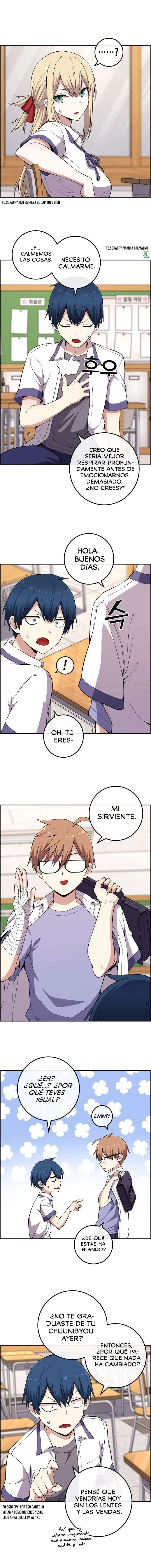 La Personaje Del Webtoon capítulo 142 página 2