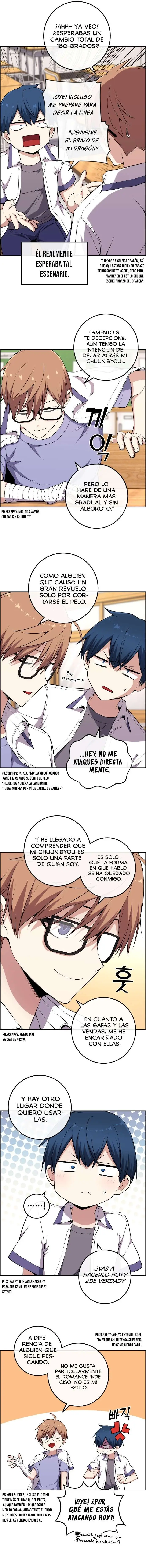 La Personaje Del Webtoon capítulo 142 página 3