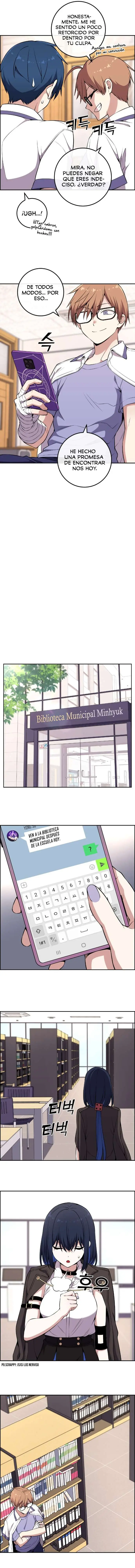 La Personaje Del Webtoon capítulo 142 página 4