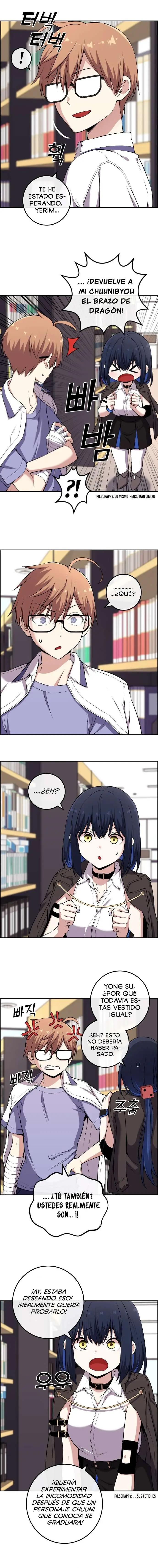 La Personaje Del Webtoon capítulo 142 página 5
