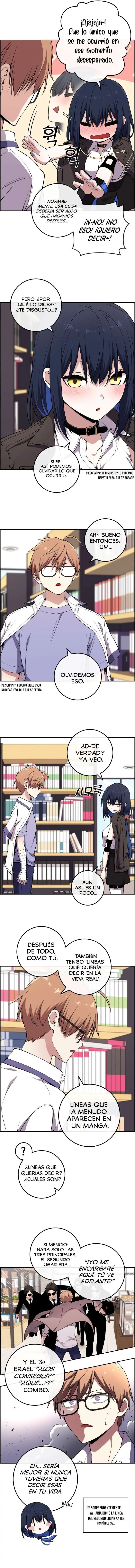 La Personaje Del Webtoon capítulo 142 página 7