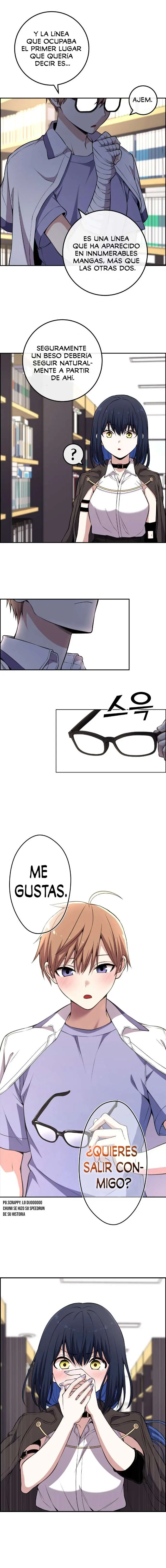 La Personaje Del Webtoon capítulo 142 página 8