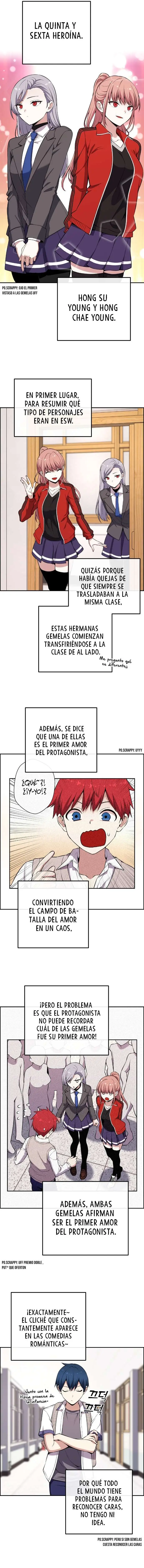 La Personaje Del Webtoon capítulo 142 página 11