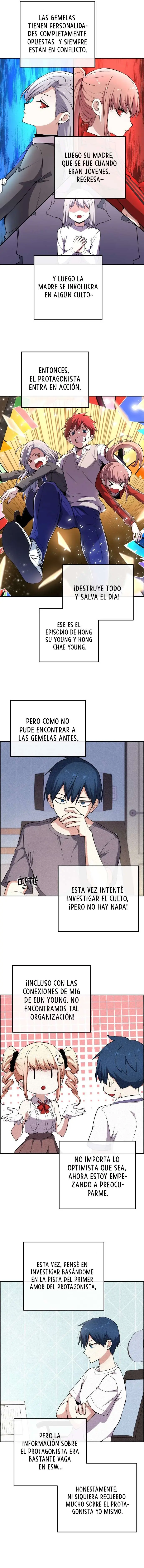 La Personaje Del Webtoon capítulo 142 página 12