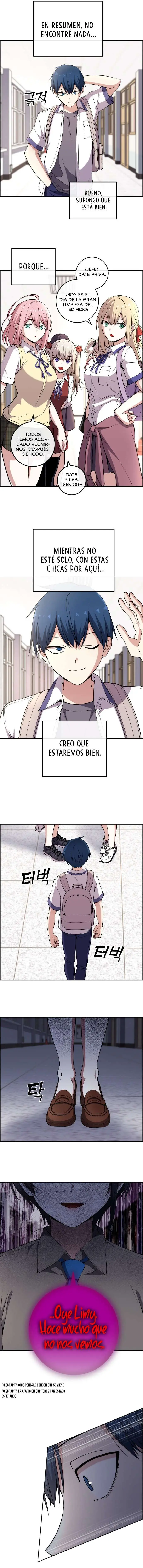 La Personaje Del Webtoon capítulo 142 página 13