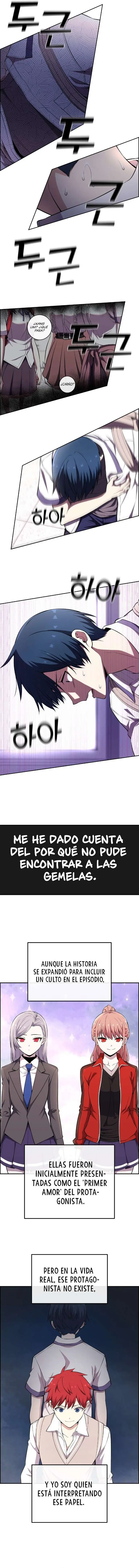 La Personaje Del Webtoon capítulo 142 página 14