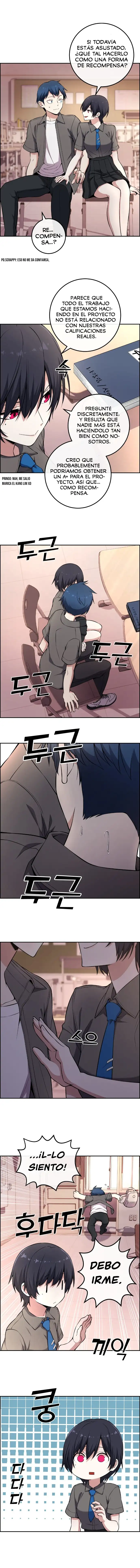 La Personaje Del Webtoon capítulo 145 página 1