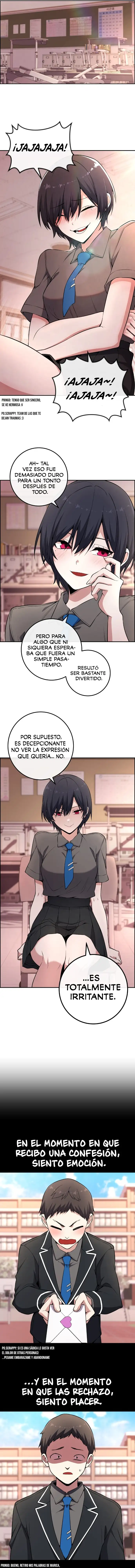 La Personaje Del Webtoon capítulo 145 página 2