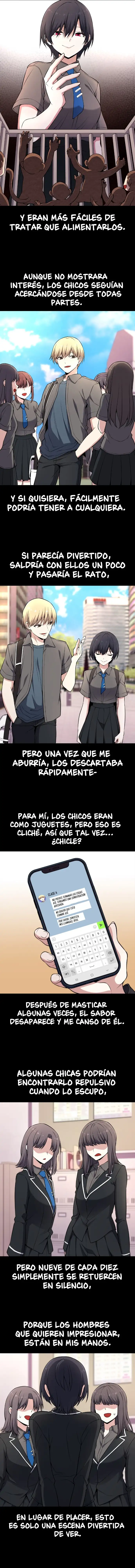 La Personaje Del Webtoon capítulo 145 página 4
