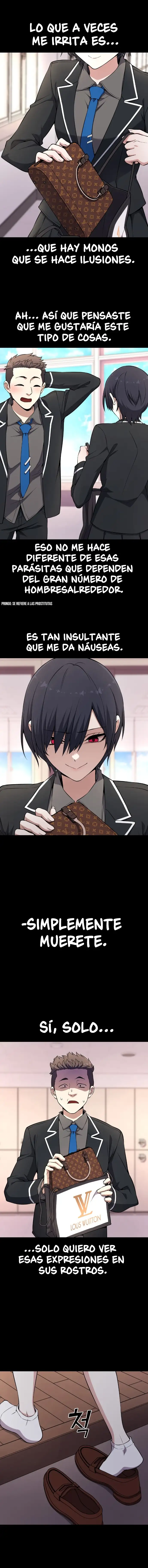 La Personaje Del Webtoon capítulo 145 página 5