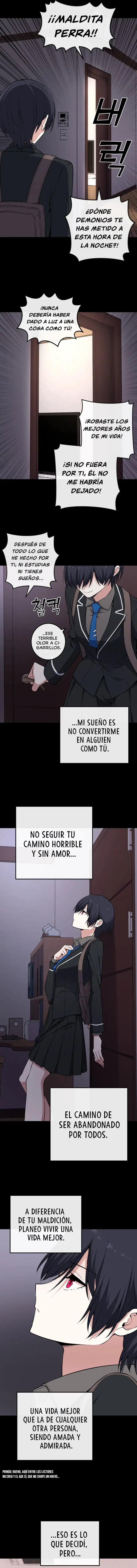 La Personaje Del Webtoon capítulo 145 página 6