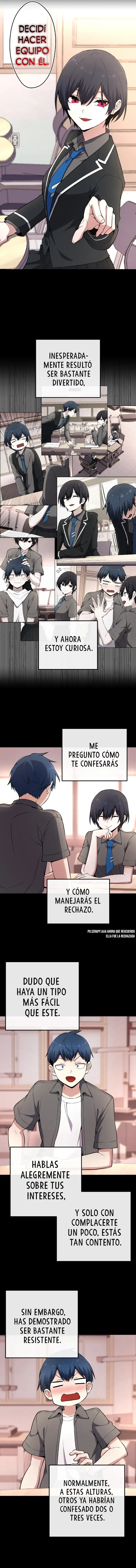 La Personaje Del Webtoon capítulo 145 página 8