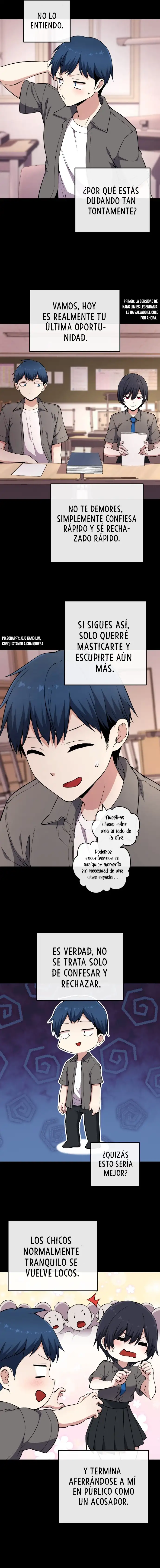 La Personaje Del Webtoon capítulo 145 página 9