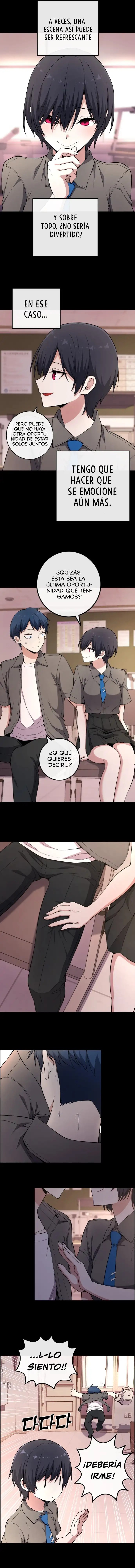 La Personaje Del Webtoon capítulo 145 página 10
