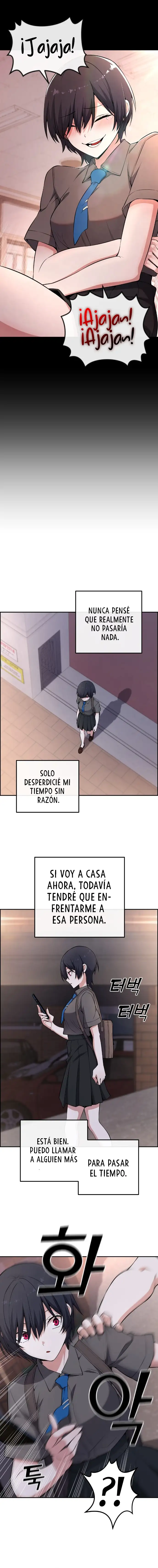 La Personaje Del Webtoon capítulo 145 página 11