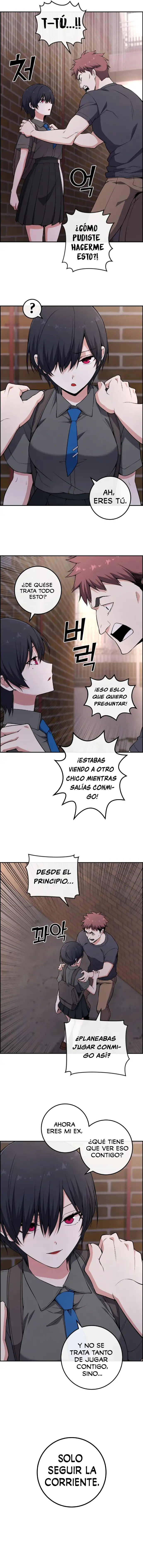 La Personaje Del Webtoon capítulo 145 página 12