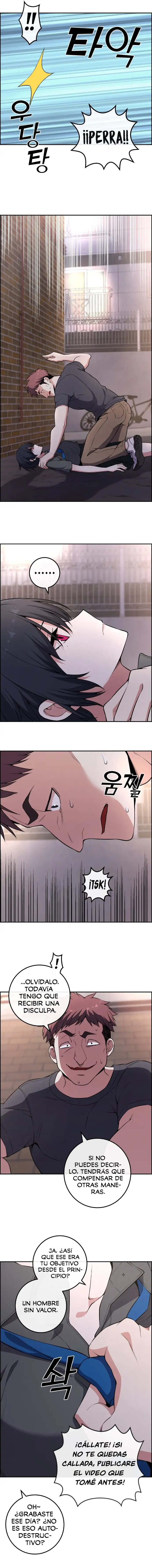 La Personaje Del Webtoon capítulo 145 página 13