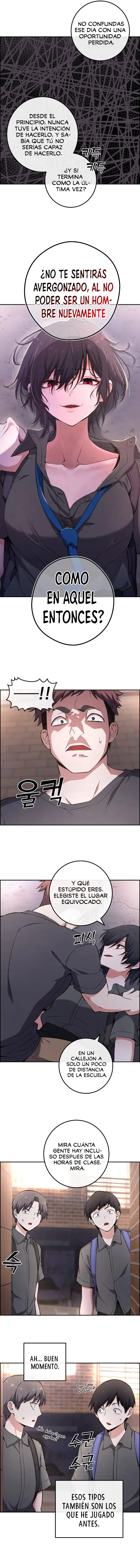 La Personaje Del Webtoon capítulo 145 página 14
