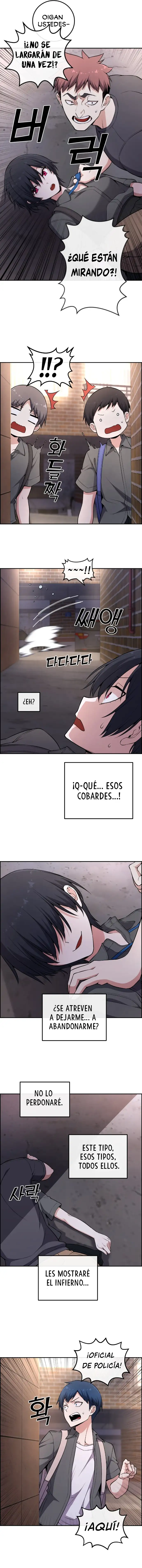 La Personaje Del Webtoon capítulo 145 página 15