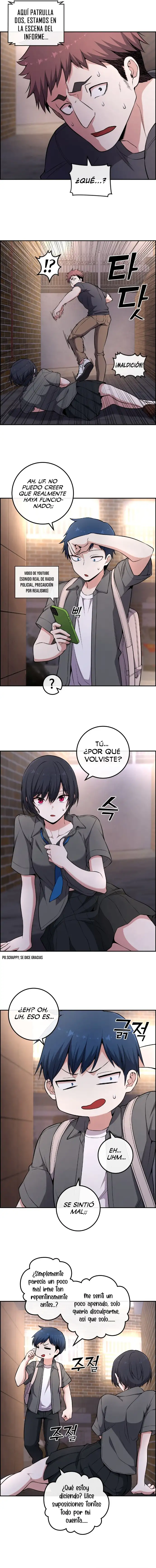 La Personaje Del Webtoon capítulo 145 página 16