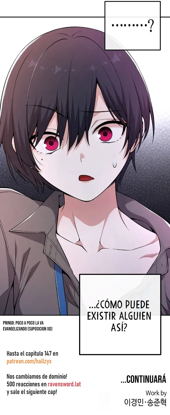 La Personaje Del Webtoon capítulo 145 página 17