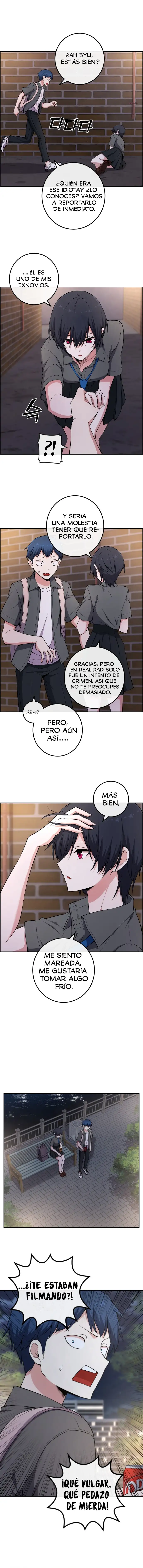 La Personaje Del Webtoon capítulo 146 página 1