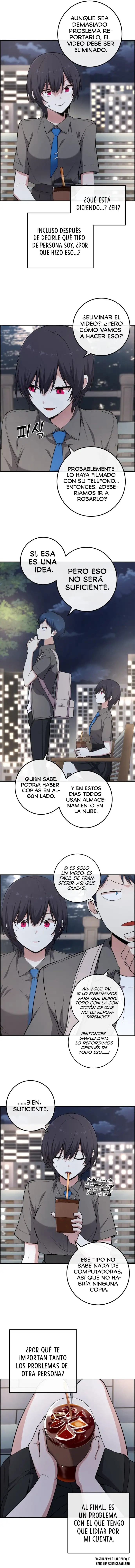 La Personaje Del Webtoon capítulo 146 página 3