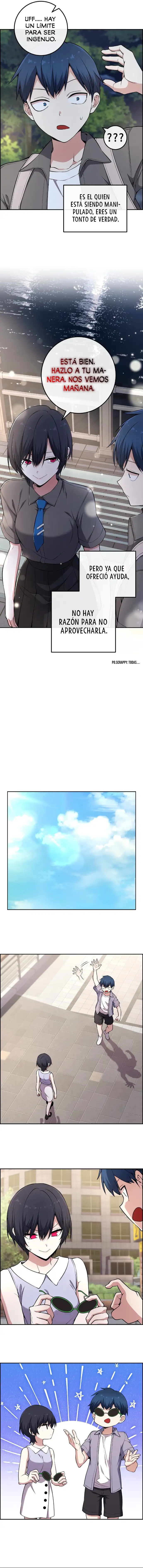 La Personaje Del Webtoon capítulo 146 página 5