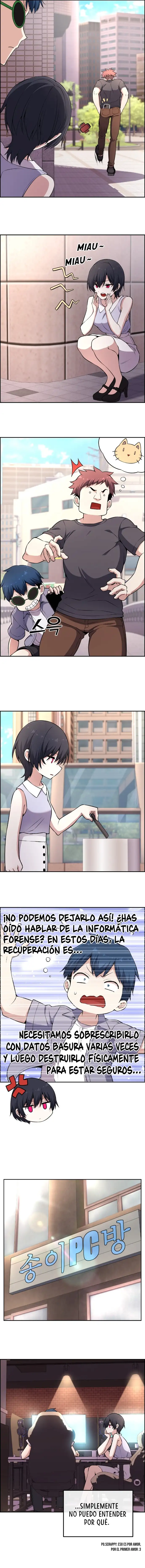 La Personaje Del Webtoon capítulo 146 página 6
