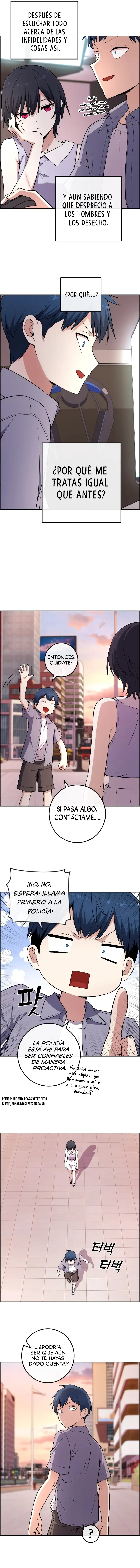 La Personaje Del Webtoon capítulo 146 página 7