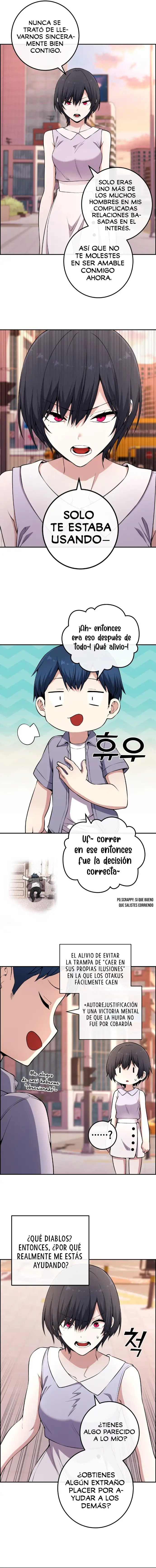 La Personaje Del Webtoon capítulo 146 página 8