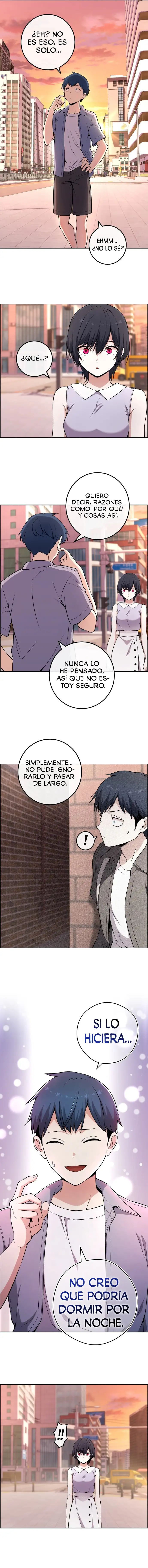 La Personaje Del Webtoon capítulo 146 página 9