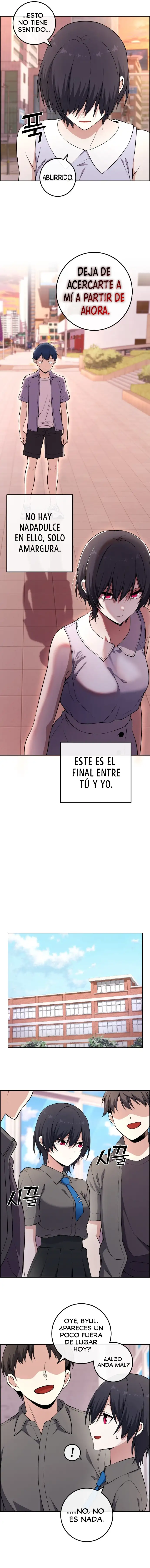 La Personaje Del Webtoon capítulo 146 página 10